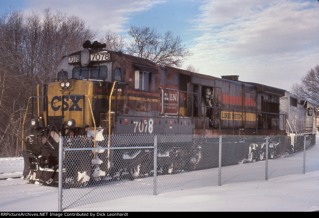 CSX 7078